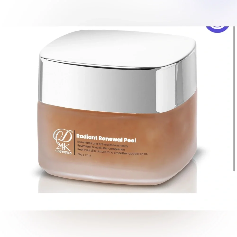 D24K Cosmetics Radiant Renewal Peel – 50g / 1.7oz – RETAIL $495